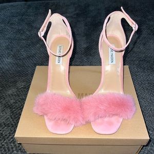Steve Madden kippins heel pink 💕🌷